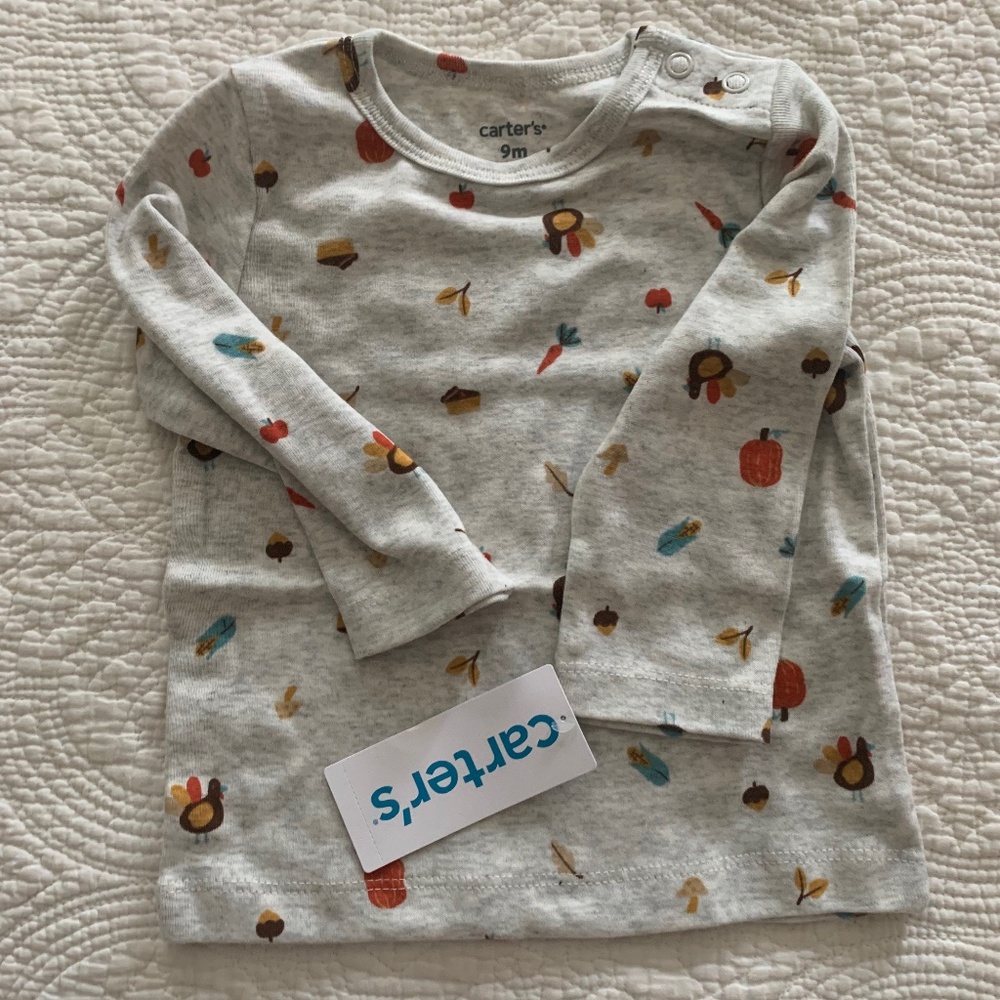 NWT carters long sleeve shirt